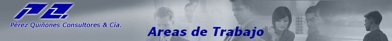     Areas de Trabajo