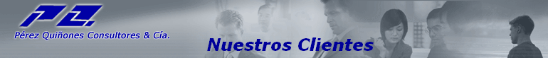      Nuestros Clientes