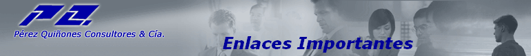          Enlaces Importantes